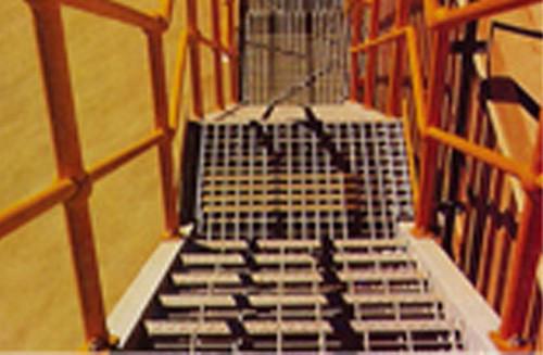 Steel ladder and lightweight steel construction